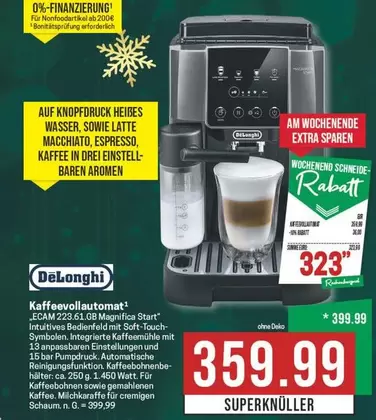Delonghi - Kaffeevollautomat