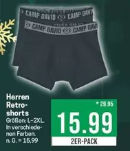 Retro-shorts