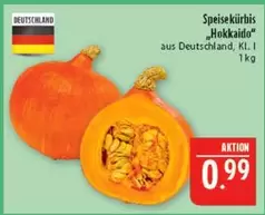 Speisekürbis „Hokkaido“