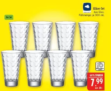 Gläser-Set