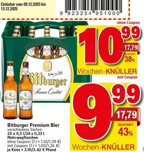 Bitburger - Premium Bier