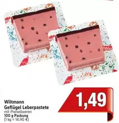 Geflügel Leberpastete