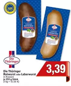 Rotwurst oder Leberwurst