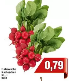 Italienische Radieschen