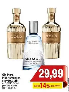 Gold - Mediterranean oder  Gin
