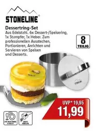 Dessertring-Set