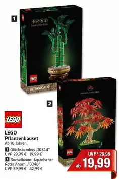 LEGO - Pflanzenbauset