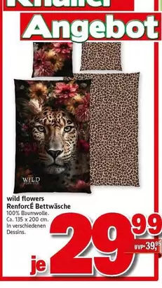 Renforce Bettwäsche