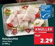 Kabeljaufilet
