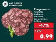 Zungenwurst
