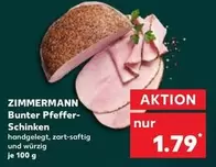 Bunter Pfeffer-Schinken