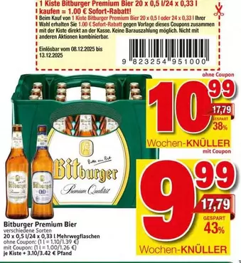 Bitburger - Premium Bier