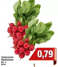 Italienische Radieschen