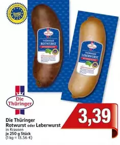Rotwurst oder Leberwurst
