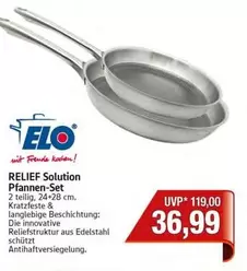 RELIEF Solution Pfannen-Set