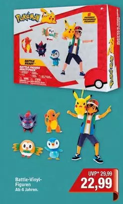 Battle-Vinyl-Figuren