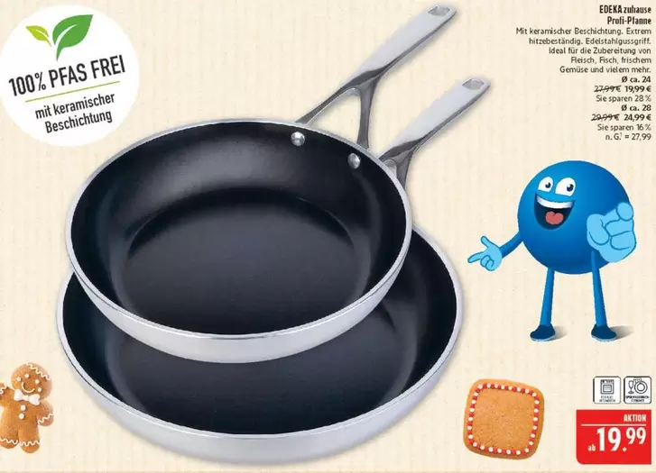 Ideal - Profi-Pfanne