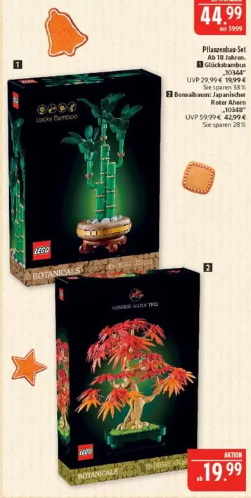 LEGO - Pflanzen Set