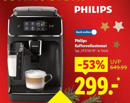 Philips - Kaffeevollautomat