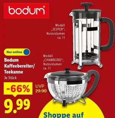 Kaffeebereiter/ Teekanne