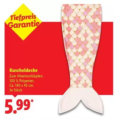 Kuscheldecke