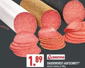 DAUERWURST-AUFSCHNITT