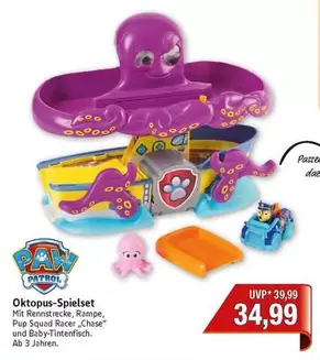 Paw Patrol - Oktopus-Spielset