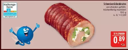 Schweizerückenbraten