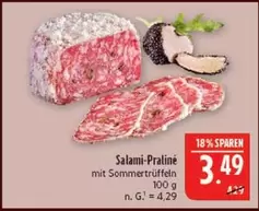 Salami-Praliné