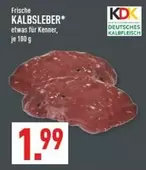 Frische Kalbsleber