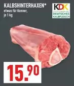 KALBSHINTERHAXEN*