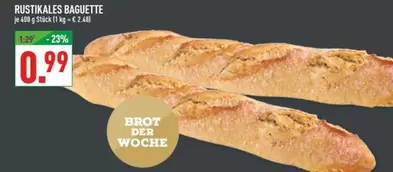 RUSTIKALES BAGUETTE