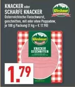 KNACKER oder SCHARFE KNACKER