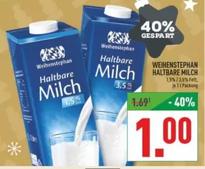 Haltbare Milch