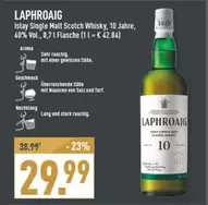 Islay Single Malt Scotch Whisky, 10 Jahre