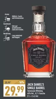Jack Daniel's - SINGLE BARREL
