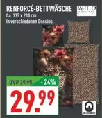 RENFORCÉ-BETTWÄSCHE