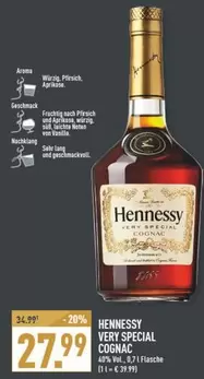 Hennessy - VERY SPECIAL COGNAC