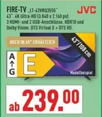 JVC - LT-43VR03555