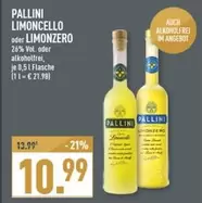 Limoncello - LIMONCELLO oder LIMONZERO