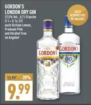 LONDON DRY GIN