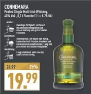 Peated Single Malt Irish Whiskey