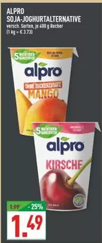 SOJA-JOGHURTALTERNATIVE