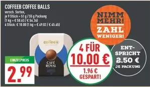 Royal - COFFEEB COFFEE BALLS