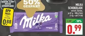 Milka - SCHOKOLADE