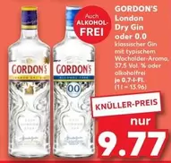 London Dry Gin oder 0.0