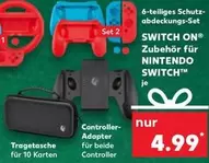 Nintendo - Zubehör für NINTENDO SWITCH