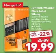 Johnnie Walker - Black Label Whisky