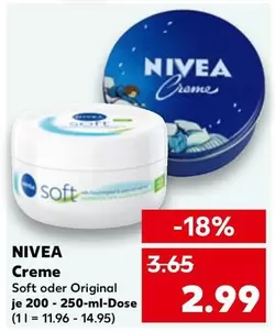 Nivea - Creme