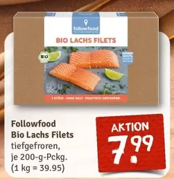 Bio - Lachs Filets